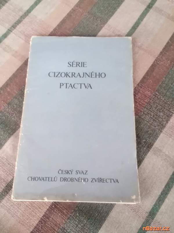 Série cizokrajného ptactva