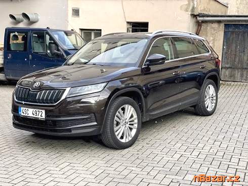 Škoda Kodiaq 4x4 - 140 kw, 2.0 TDi, 7. míst