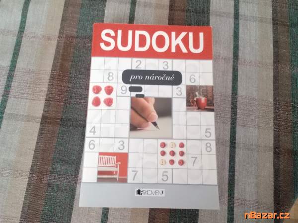 Sudoku pro náročné - luštící kniha