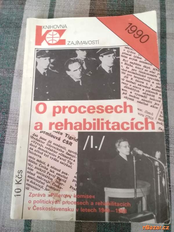 O procesech a rehabilitacích 1949-1968