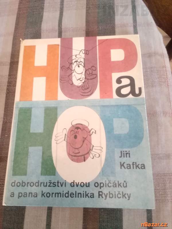 Hup a Hop - dobrodružství dvou opičáků