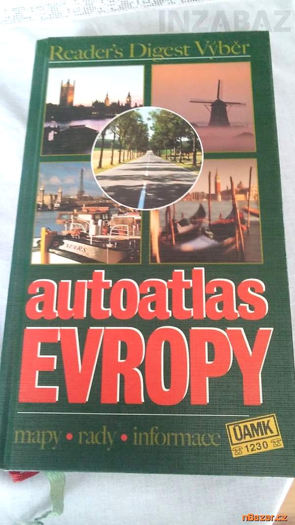 Autoatlas Evropy