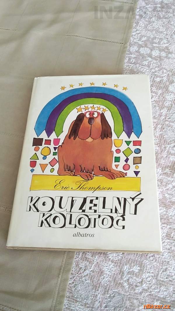 Kouzelný kolotoč - pohádková kniha