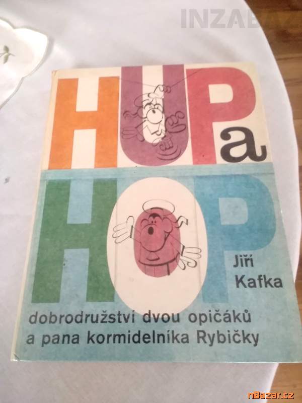 Hup a Hop - dobrodružství dvou opičáků