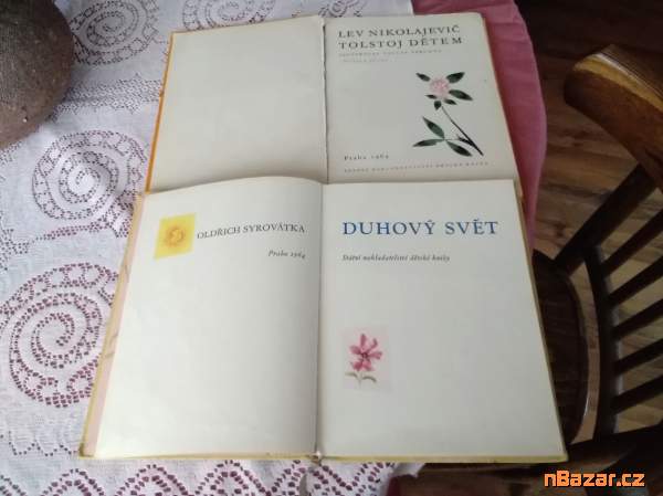 Duhová svět, Lev Nikolajevič Tolstoj - Dětem