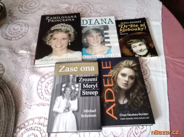 Diana, Zamilovaná princezna, Adele, Zrození Meryl